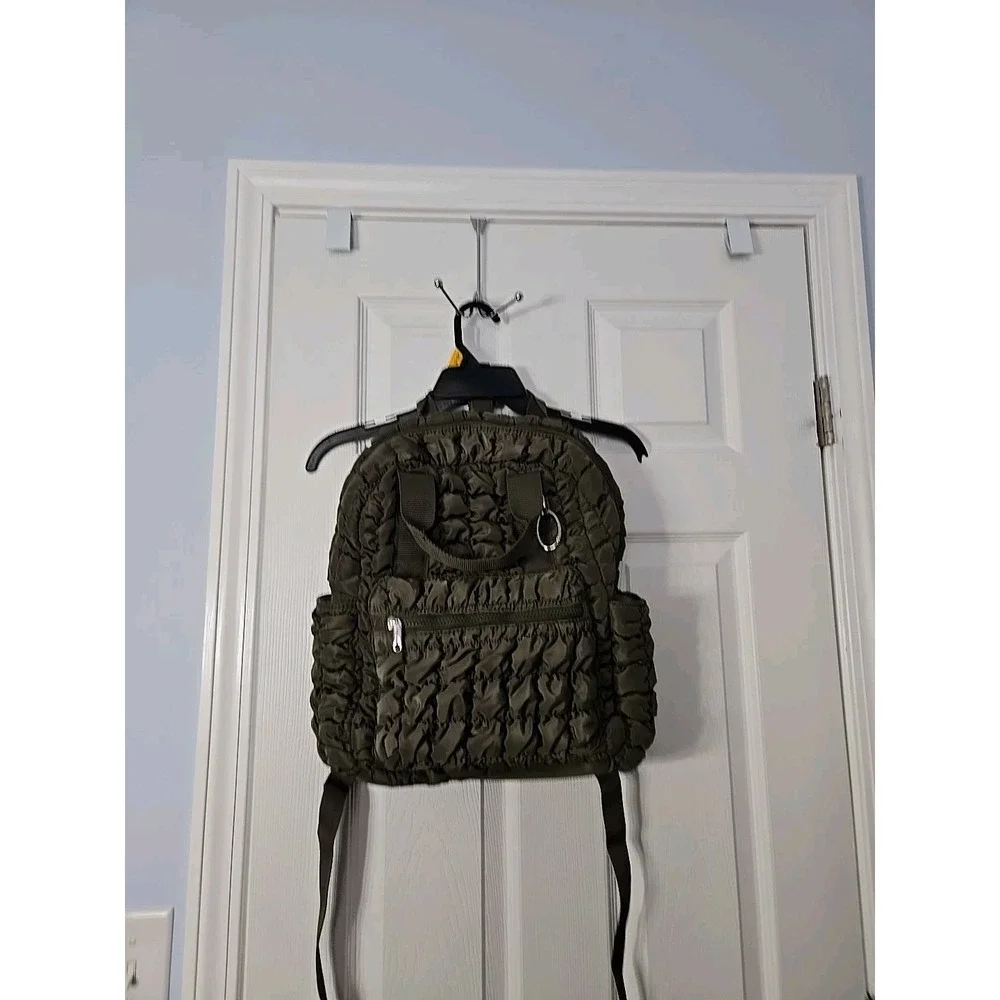 Wild‎ Fable Green Quilted Backpack